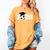 Class Of 2026 Senior 2026 Soccer High School Graduation Women's Comfort Colors T-Shirt Mustard