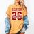 Class Of 2026 Senior 2026 Senior Twenty 26 Graduation Men Women's Comfort Colors T-Shirt Mustard