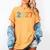 Class Of 2027 Graduate Shirts For Men Women Graduation Retro Women's Comfort Colors T-Shirt Mustard