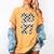 Class Of 2027 Shirt Graduation Senior 2027 Women's Comfort Colors T-Shirt Mustard