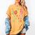 Class Of 2029 Senior Class 2029 Idea Graduation Grow With Me Women's Comfort Colors T-Shirt Mustard