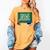 Class Of 2030 TShirt Kindergarten Graduation Tee 2018 Women's Comfort Colors T-Shirt Mustard
