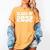 Class Of 2032 High School College Graduation Reunion T-Shirt Women's Comfort Colors T-Shirt Mustard