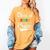 Class Of 2032 Kindergarten Back To School Graduation Women's Comfort Colors T-Shirt Mustard