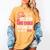Class Of 2032 She Believed She Could Kids Graduation T-Shirt Women's Comfort Colors T-Shirt Mustard
