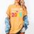 Class Of 2035 Kindergarten Pre K Grow With Me Graduation Women's Comfort Colors T-Shirt Mustard