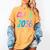 Class Of 2036 First Day Kindergarten Grow With Me Graduation Women's Comfort Colors T-Shirt Mustard