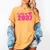 Class Of 2037 Pink Girls Growing Up School Memory Graduation Women's Comfort Colors T-Shirt Mustard Class Of 2037 Pink Girls Growing Up School Memory Graduation Women's Comfort Colors T-Shirt Mustard