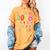 Class Of 2038 Senior Class 2038 Idea Graduation Grow With Me Women's Comfort Colors T-Shirt Mustard