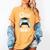 Class Of Gamer 2023 Shirt Graduation Game Boy Graduate Women's Comfort Colors T-Shirt Mustard