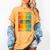Classic Retro Gaming Nostalgia Women's Comfort Colors T-Shirt Mustard Classic Retro Gaming Nostalgia Women's Comfort Colors T-Shirt Mustard