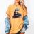 Classic Steam Train Enthusiasts Nostalgia For Train Lovers Women's Comfort Colors T-Shirt Mustard Classic Steam Train Enthusiasts Nostalgia For Train Lovers Women's Comfort Colors T-Shirt Mustard