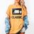 Classic VHS Tape Nostalgia Retro Women's Comfort Colors T-Shirt Mustard