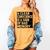 A Clear Conscience Is A Sign Of Bad Memory Sarcastic Women's Comfort Colors T-Shirt Mustard A Clear Conscience Is A Sign Of Bad Memory Sarcastic Women's Comfort Colors T-Shirt Mustard
