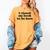 I Closed My Book To Be Here Bookish Fashion Literature Lover Women's Comfort Colors T-Shirt Mustard