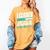 I Closed My Book To Be Here Read Readers Reader Reading Women's Comfort Colors T-Shirt Mustard