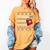I Closed My Book To Be Here Ugly Christmas Sweater Women's Comfort Colors T-Shirt Mustard I Closed My Book To Be Here Ugly Christmas Sweater Women's Comfort Colors T-Shirt Mustard