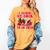 I Closed My Book To Be Here Valentines Book Lover Bookish Women's Comfort Colors T-Shirt Mustard