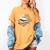 Coffee And Books Adult Books Lover Reading Women's Comfort Colors T-Shirt Mustard