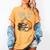 Coffee Cats & Books Lover For Women & Girls Coffee Women's Comfort Colors T-Shirt Mustard