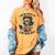 I Like My Coffee ICY & My Books Spicy For Book Lovers Women's Comfort Colors T-Shirt Mustard I Like My Coffee ICY & My Books Spicy For Book Lovers Women's Comfort Colors T-Shirt Mustard