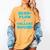 College Bound Graduation 2023 Grad Plan College Bound Women's Comfort Colors T-Shirt Mustard