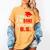 College Graduation T Shirt Senior Finally Done Women's Comfort Colors T-Shirt Mustard