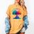 Color Our World Summer Reading 2025 Tree Book Lover Camping Women's Comfort Colors T-Shirt Mustard Color Our World Summer Reading 2025 Tree Book Lover Camping Women's Comfort Colors T-Shirt Mustard