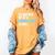 Comic Books Art For Men Women Comics Lover Comics Collector Women's Comfort Colors T-Shirt Mustard