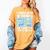 Comics Collecting Book Collector Guide Comics Lover Women's Comfort Colors T-Shirt Mustard