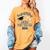 Congratulations Mom You Did It Mom Graduation 2026 Women's Comfort Colors T-Shirt Mustard