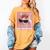 Cool Cat Meme Ew People Anti Social Introvert Cute Cat Women's Comfort Colors T-Shirt Mustard