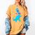Cool Dinosaur Books Art For Men Women Libarian Book Lover Women's Comfort Colors T-Shirt Mustard