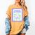 Cool Fun Cute Proud Introvert Cat Character For Men Women Women's Comfort Colors T-Shirt Mustard Cool Fun Cute Proud Introvert Cat Character For Men Women Women's Comfort Colors T-Shirt Mustard