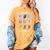 Cool Kids Read Books Apparel Women's Comfort Colors T-Shirt Mustard