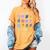 Cool Kids Read Books School Librarian Reading Teacher Women's Comfort Colors T-Shirt Mustard