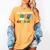 All The-Cool Kids Are Reading Teacher Book Lover Librarian Premium Women's Comfort Colors T-Shirt Mustard