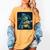 Cool Magical Book With Wizard Turtle For Adults And Kids Women's Comfort Colors T-Shirt Mustard Cool Magical Book With Wizard Turtle For Adults And Kids Women's Comfort Colors T-Shirt Mustard