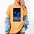 Cosmic Botanical Book Lover Reading Women's Comfort Colors T-Shirt Mustard Cosmic Botanical Book Lover Reading Women's Comfort Colors T-Shirt Mustard