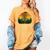 More Course Not People Disc Golf Introvert Golfer Antisocial Women's Comfort Colors T-Shirt Mustard