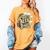 Craft Beer Lover Introverted & Hoppy Women's Comfort Colors T-Shirt Mustard