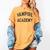 Crazy Anti Social VAMPIRE ACADEMY Introvert Stay Away From Women's Comfort Colors T-Shirt Mustard Crazy Anti Social VAMPIRE ACADEMY Introvert Stay Away From Women's Comfort Colors T-Shirt Mustard