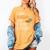 I Like Croissant And Maybe 3 People Baking Introvert Foodie Women's Comfort Colors T-Shirt Mustard
