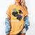 I Crushed Kindergarten Monster Truck Graduation Boys Small Women's Comfort Colors T-Shirt Mustard