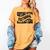 Crying Over Fictional Characters Book Lovers Women's Comfort Colors T-Shirt Mustard