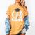 CSD Masters Graduation Men Women Son Daughter Women's Comfort Colors T-Shirt Mustard