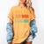 Culinary School Graduation Bake Cooking Chef Cook Women's Comfort Colors T-Shirt Mustard