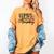 Cupid's Homebody Introvert Valentine's Day Home Women's Comfort Colors T-Shirt Mustard Cupid's Homebody Introvert Valentine's Day Home Women's Comfort Colors T-Shirt Mustard