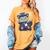 Cute Anime Fox Graduate Of A Class For Graduation Women's Comfort Colors T-Shirt Mustard