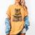 Cute Capybara Reading Books Animal Capybara Bookworms Women's Comfort Colors T-Shirt Mustard Cute Capybara Reading Books Animal Capybara Bookworms Women's Comfort Colors T-Shirt Mustard